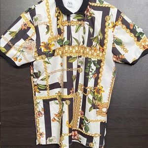 🔻Zara Man Printed Shirt